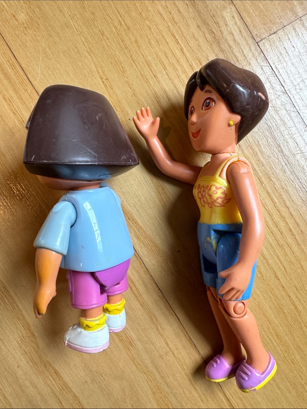 Vintage Dora Explorer Figures Lot 2003 2004 Dora Mom Mattel Viacom 3pc - Picture 10 of 14
